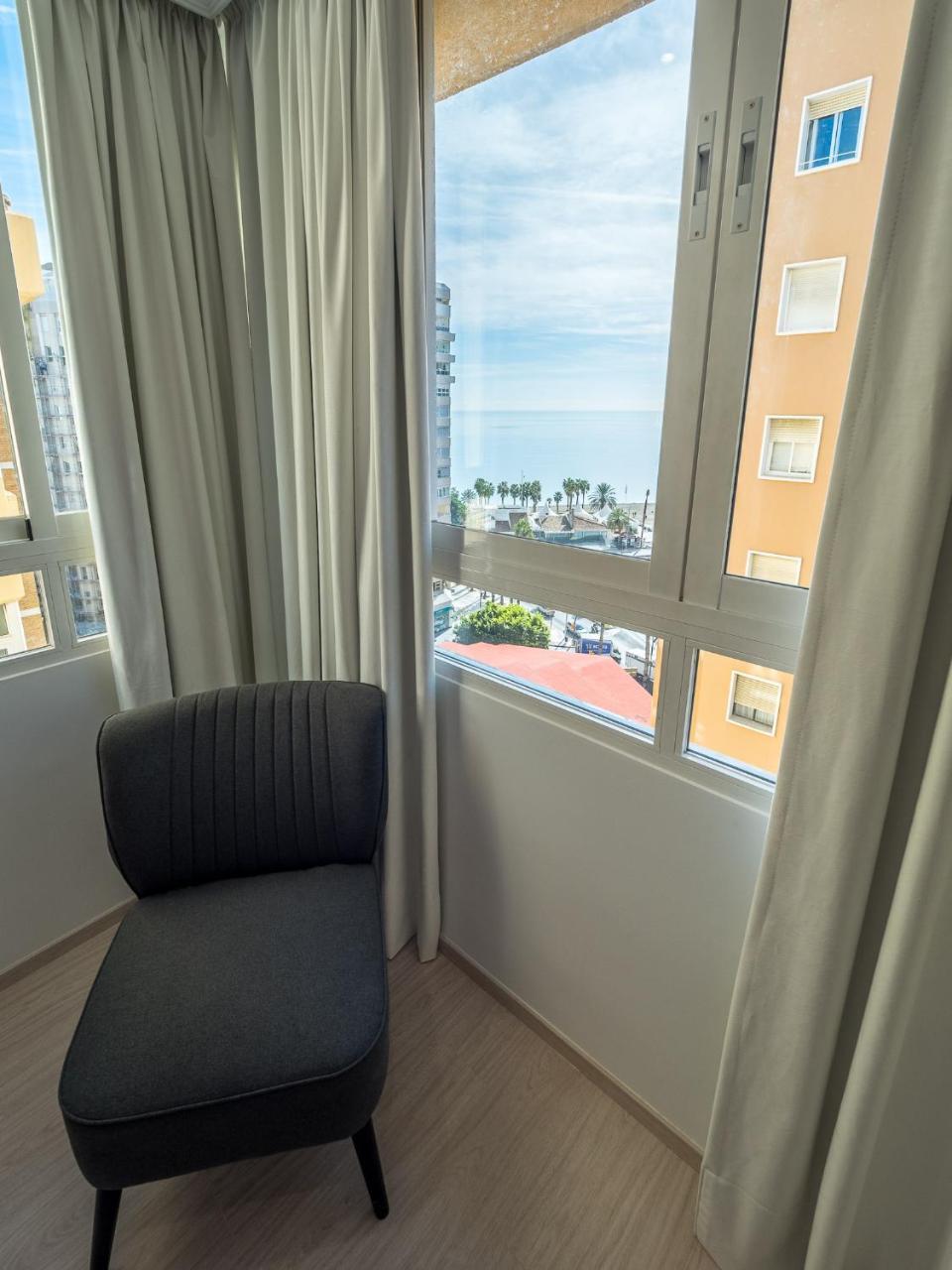 Malagueta Sea View - Premium Apartment 马拉加 外观 照片